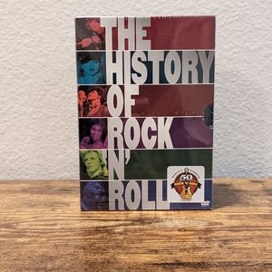 The History of Rock 'N' Roll DVD Collection